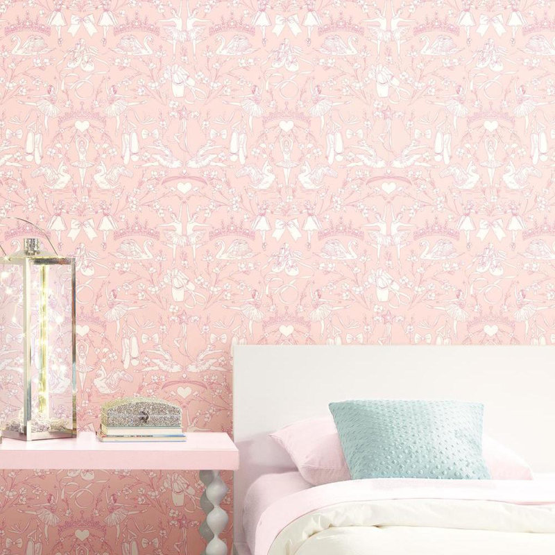 York Wallcoverings Toile Wallpaper Wayfair